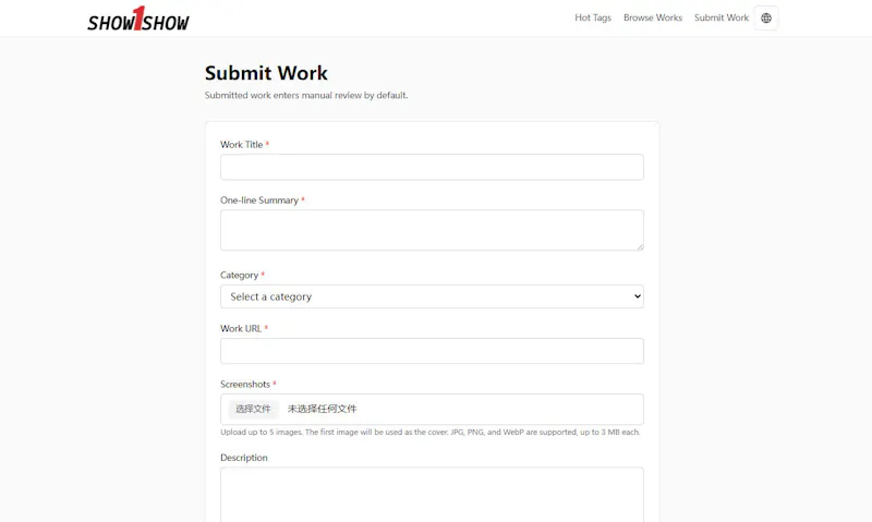 SHOW1SHOW screenshot 2