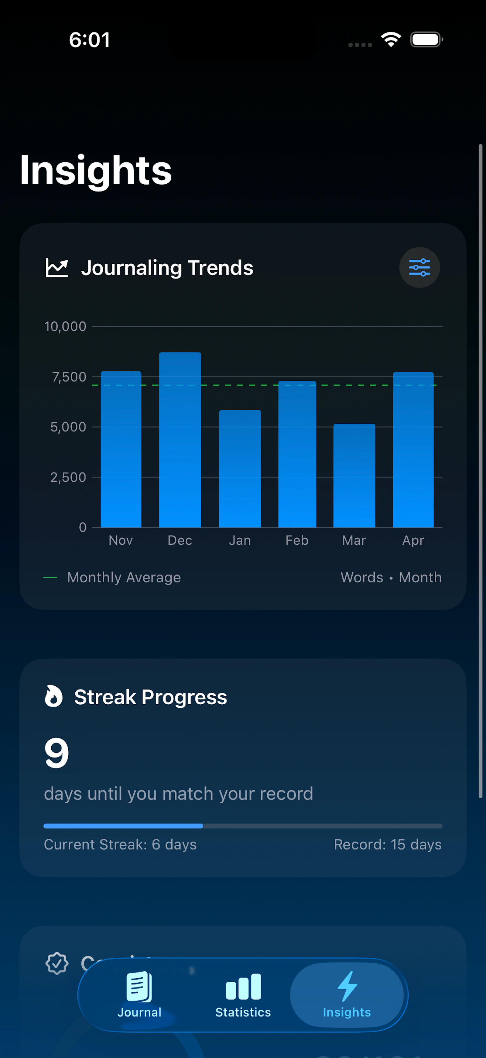 JournalWrite screenshot 3