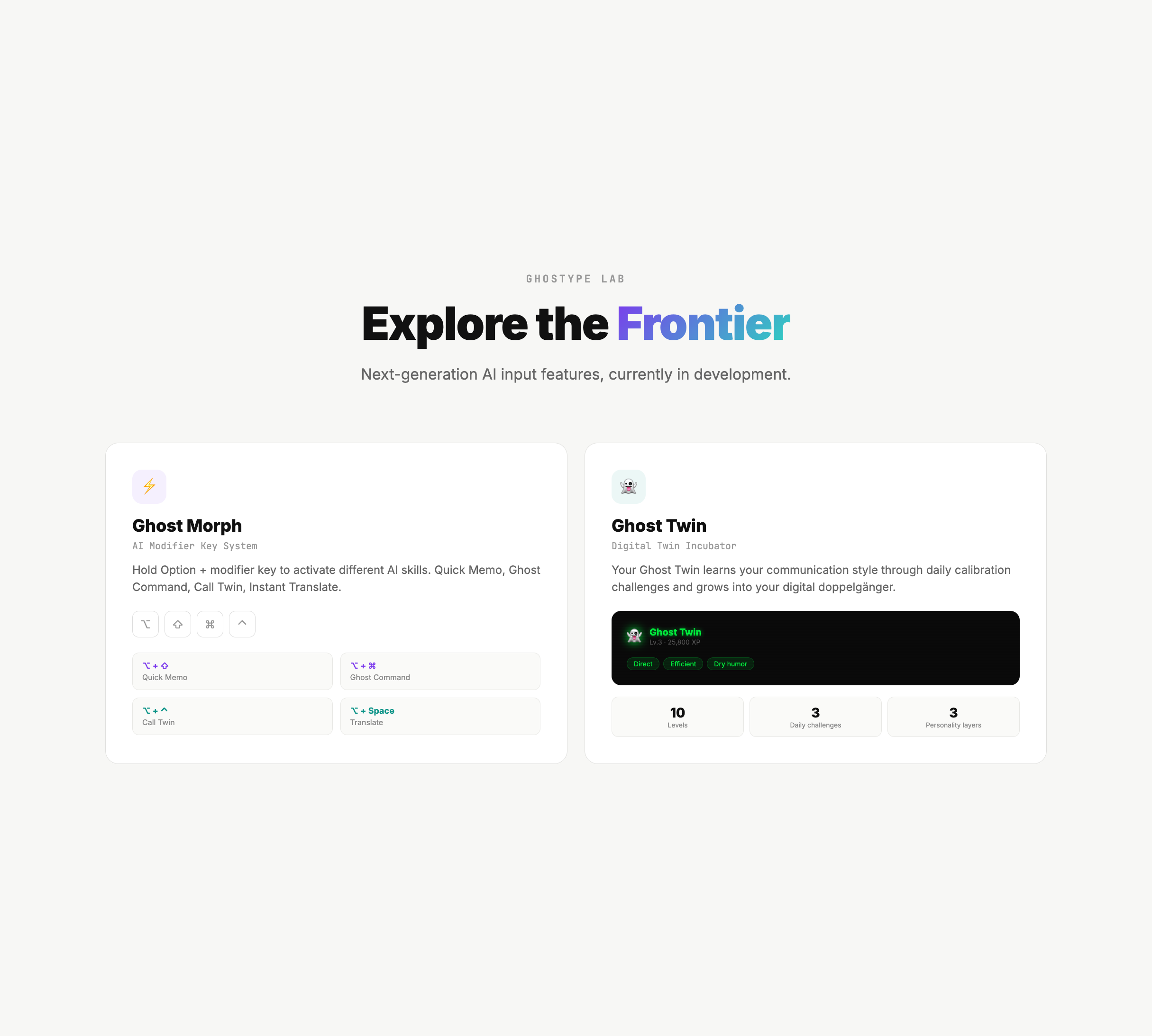 GHOSTYPE 畫廊圖片