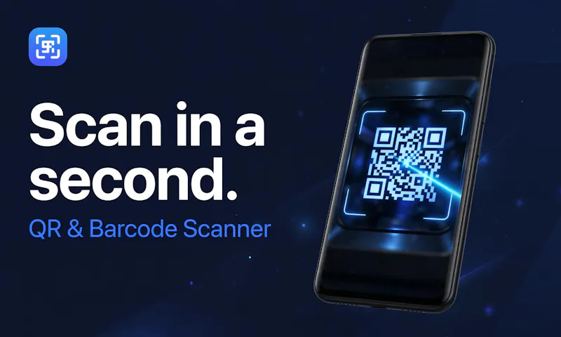 QRBlitz: QR & Barcode Scanner screenshot 1