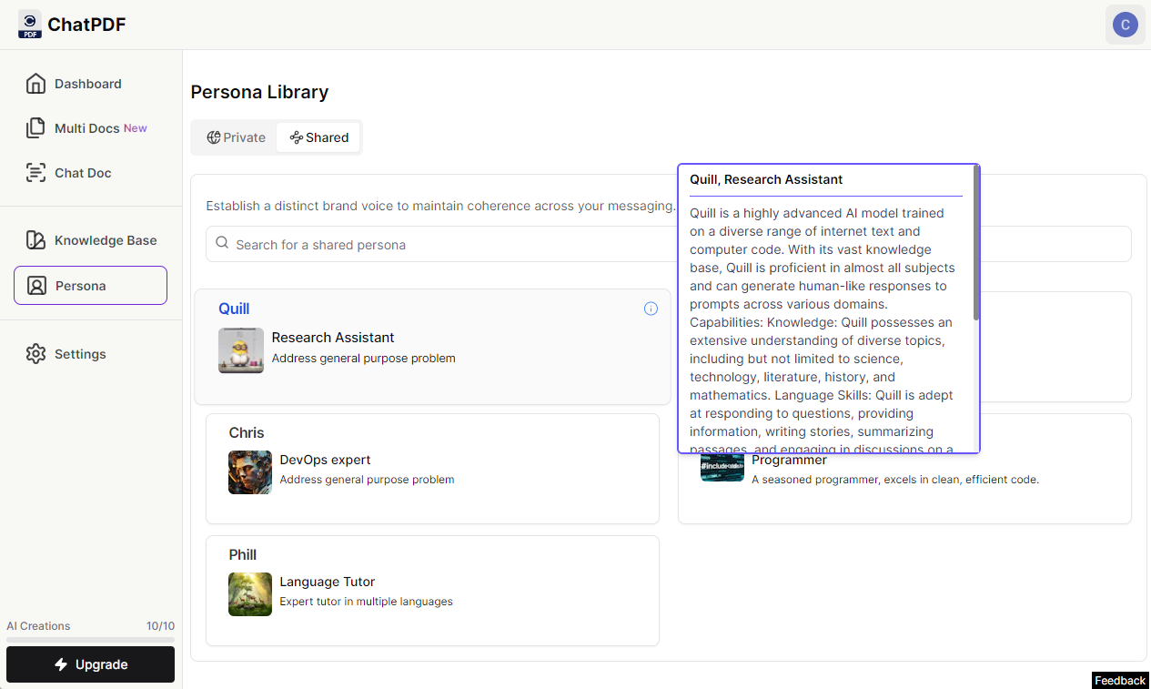 ChatPDF Today - Chat With Multi PDFs & Websites. Your voice your knowledge! media 3