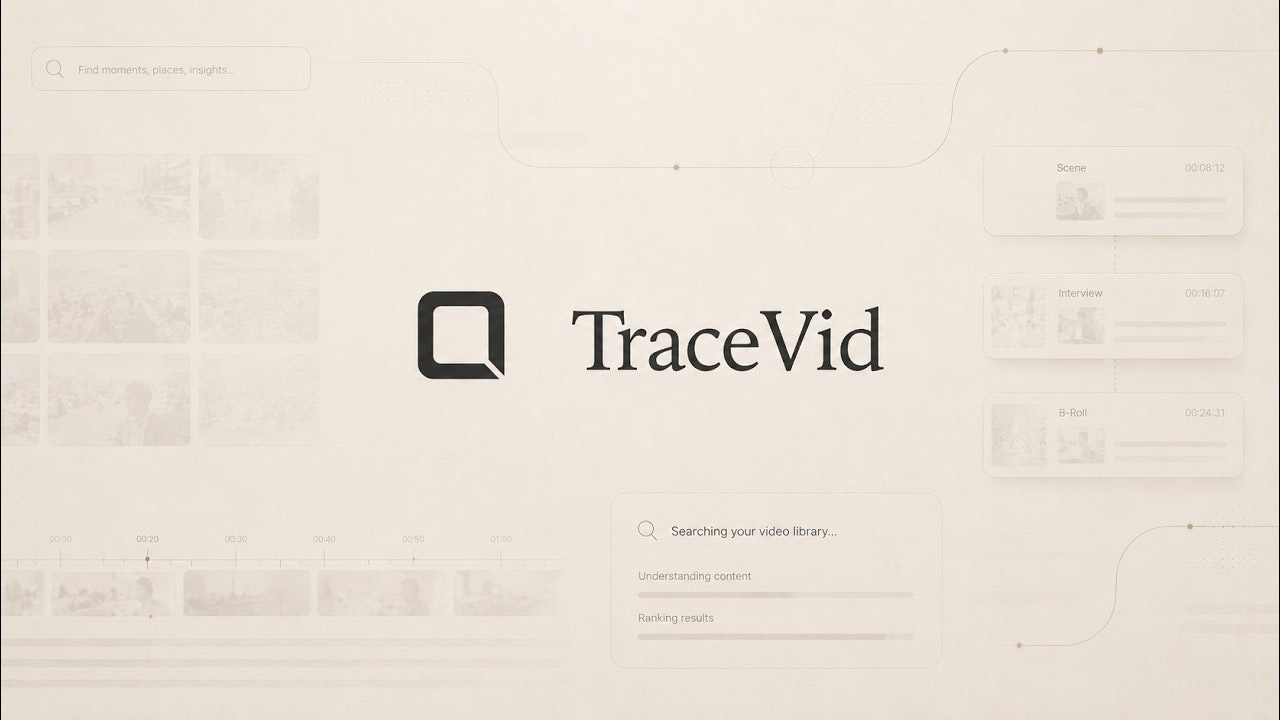 TraceVid gallery image