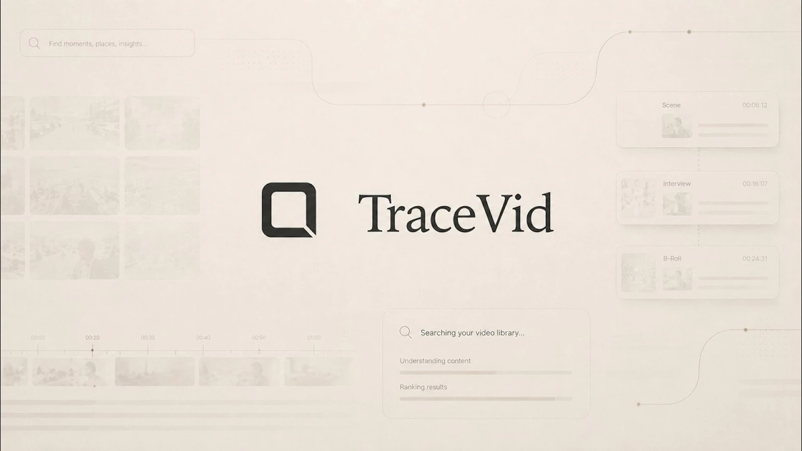 TraceVid screenshot 1 (video preview)