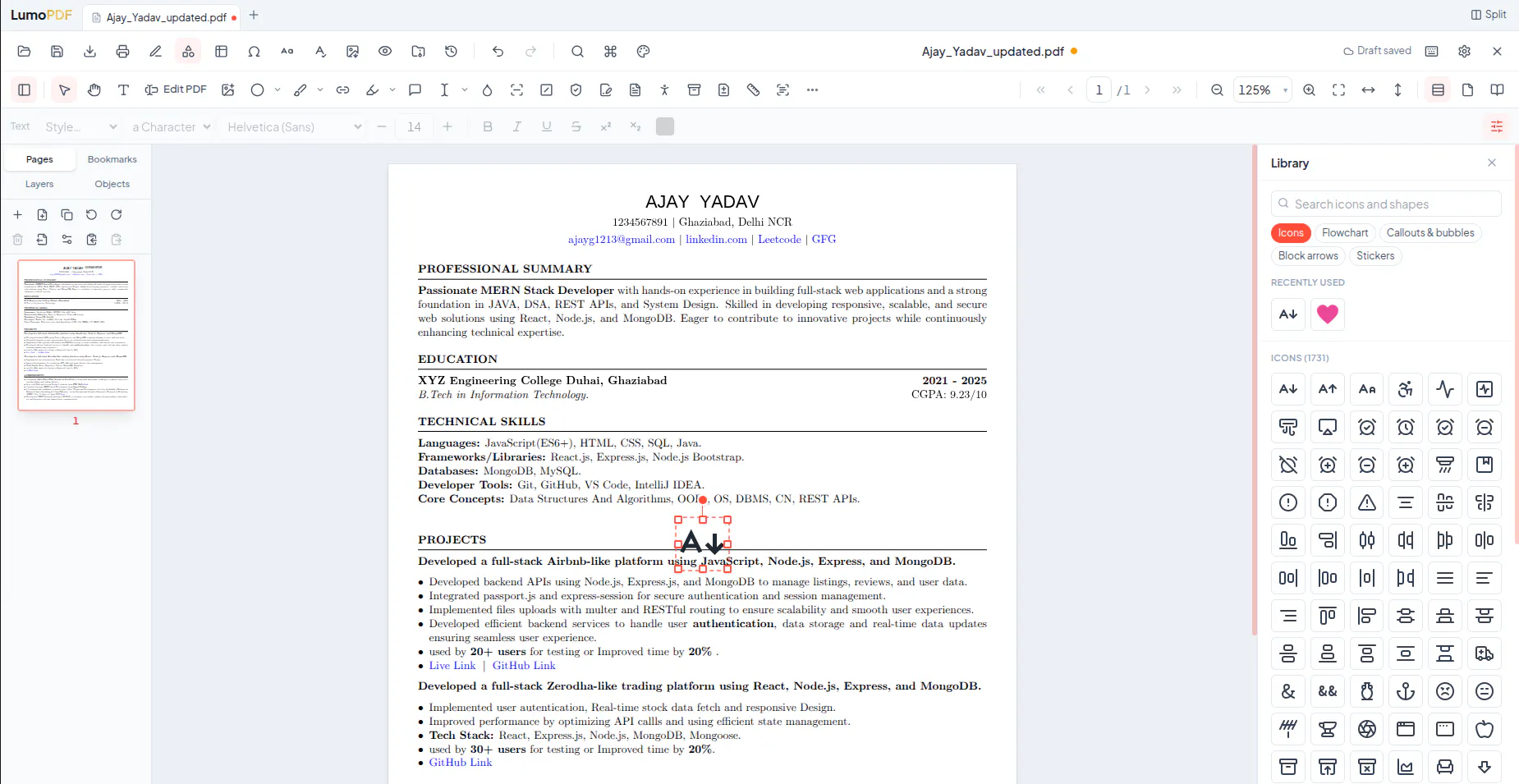 LumoPDF gallery image