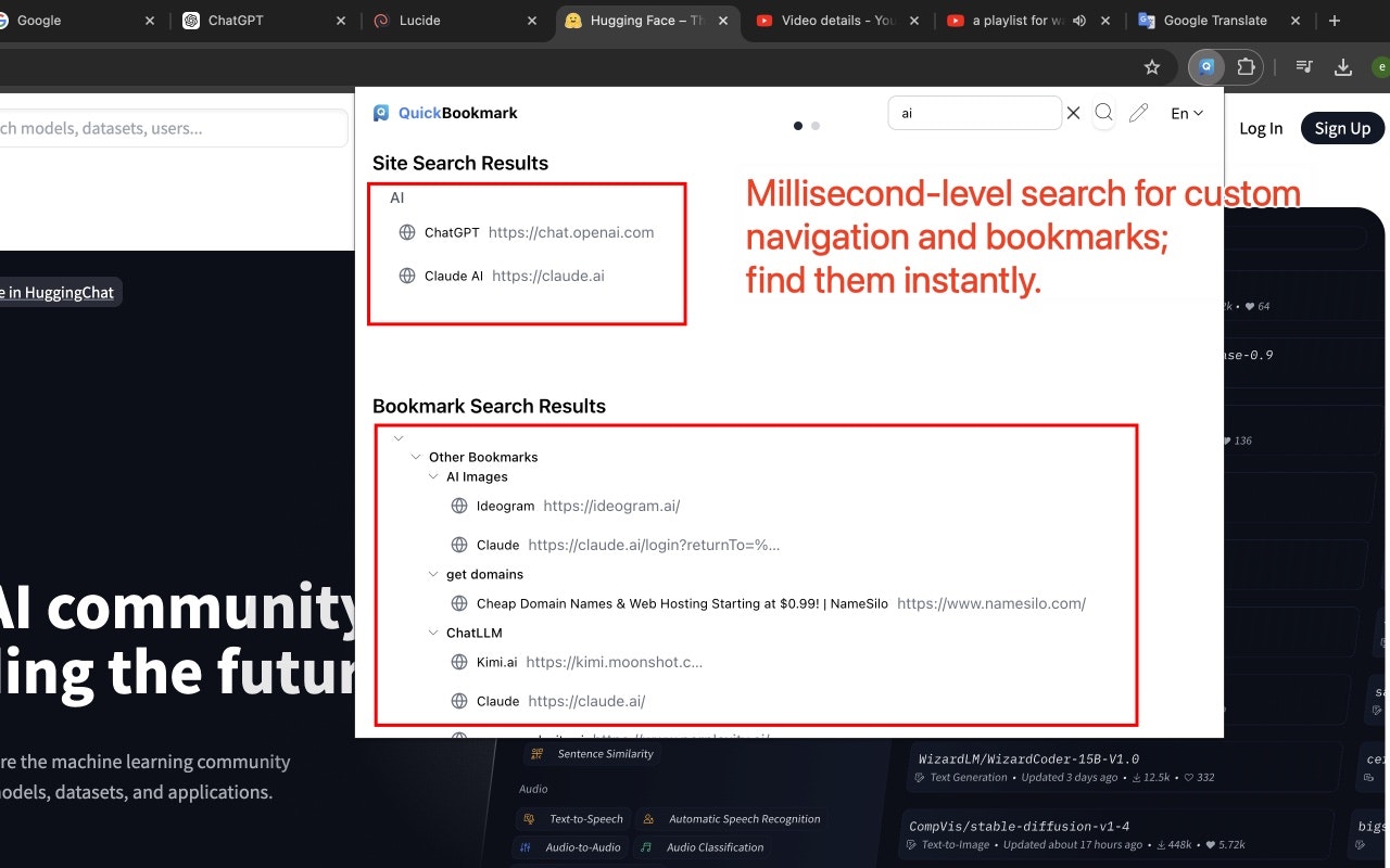 QuickBookmark media 2