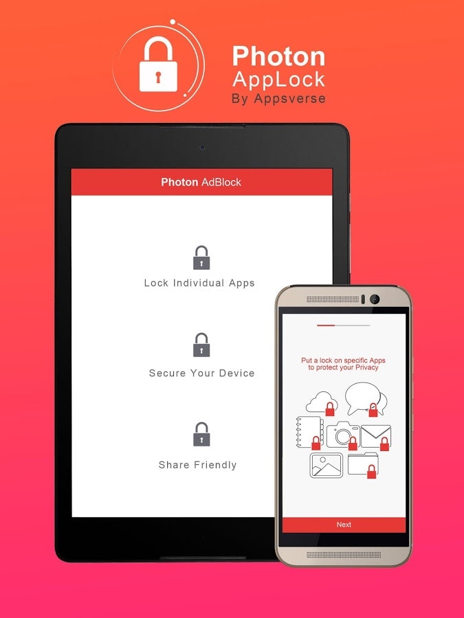 Photon AppLock gallery image