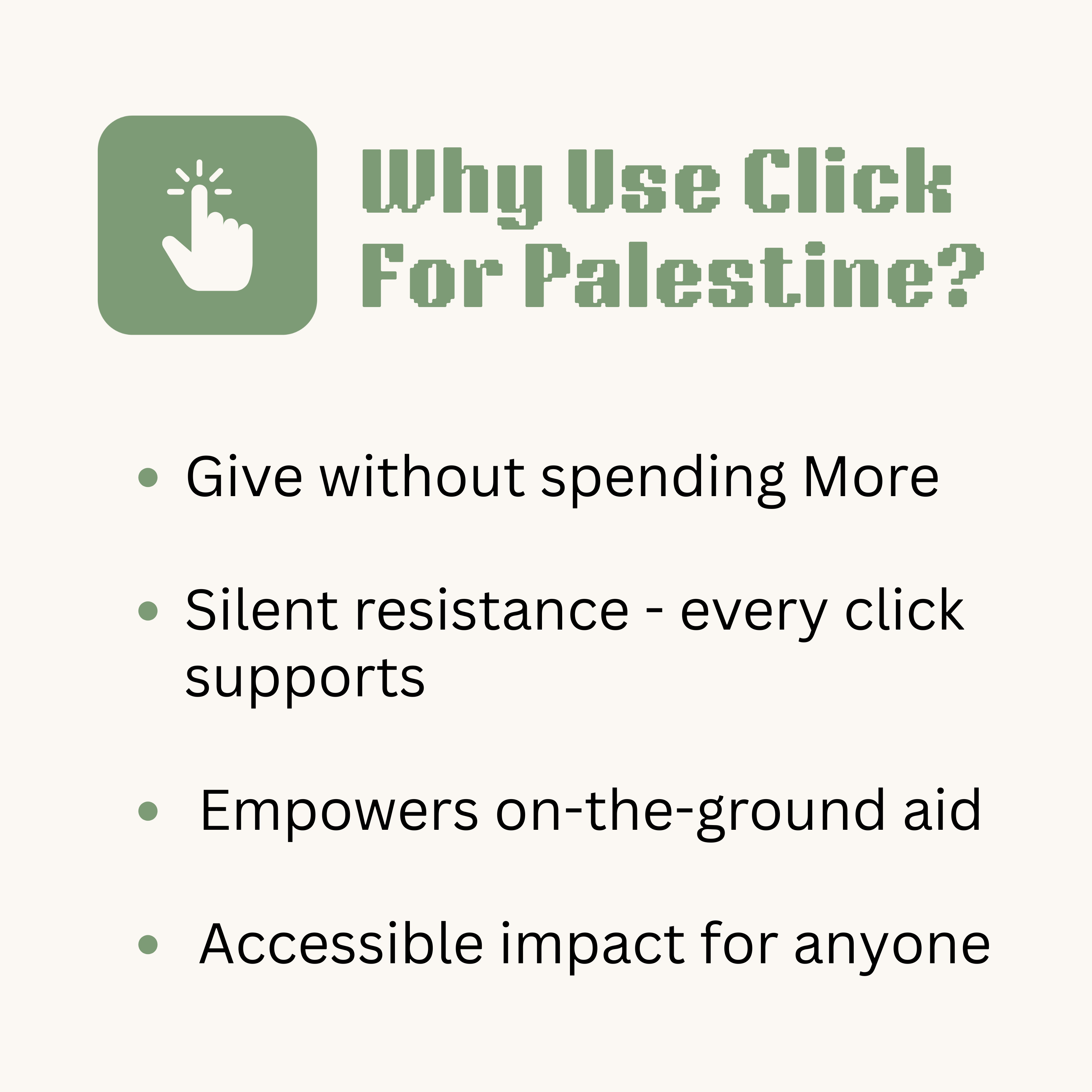 Click For Palestine gallery image