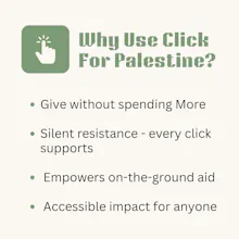 Click For Palestine gallery image