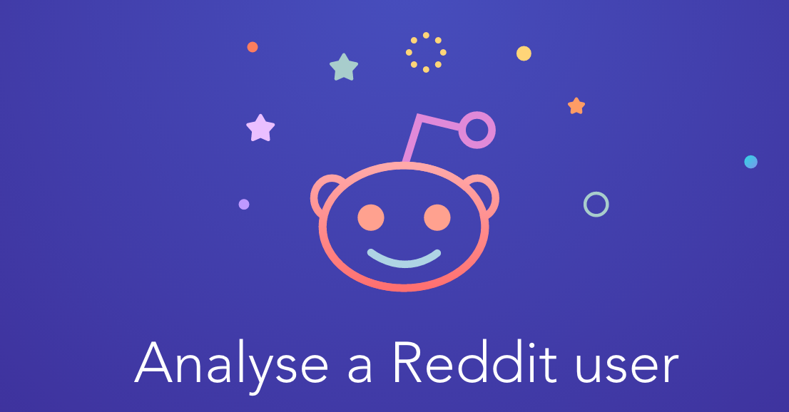 Reddit User Analyser Image