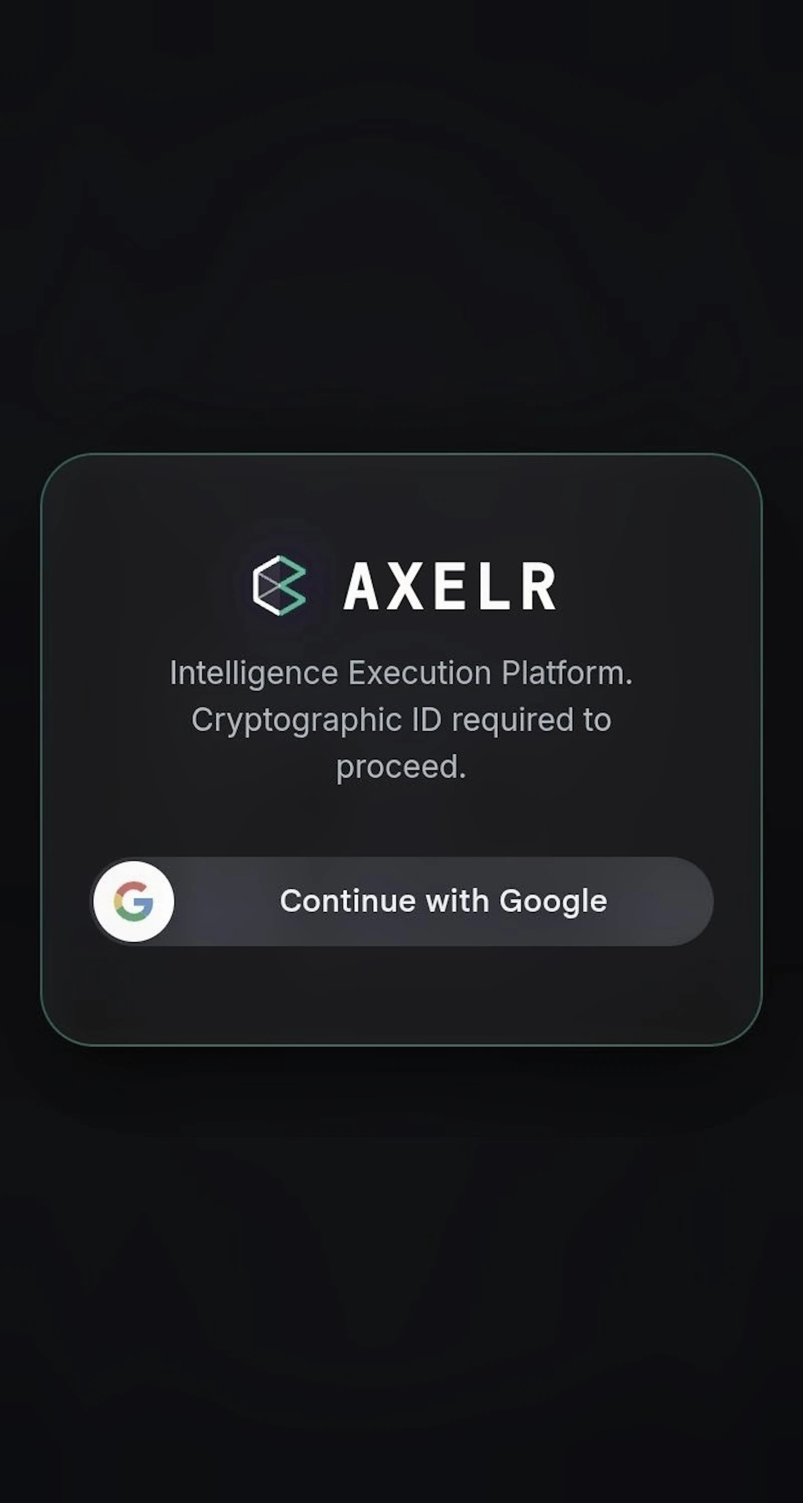 Axelr AI screenshot 1
