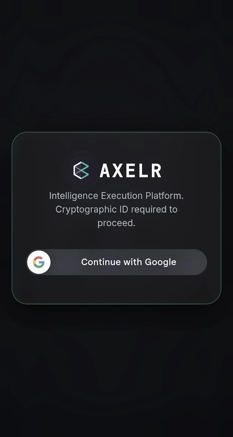 Axelr AI screenshot 1