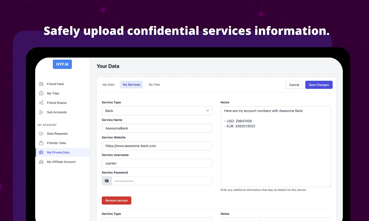 HelpYouFind.Me gallery image