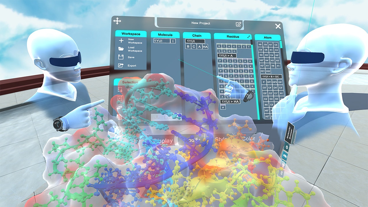 Nanome gallery image