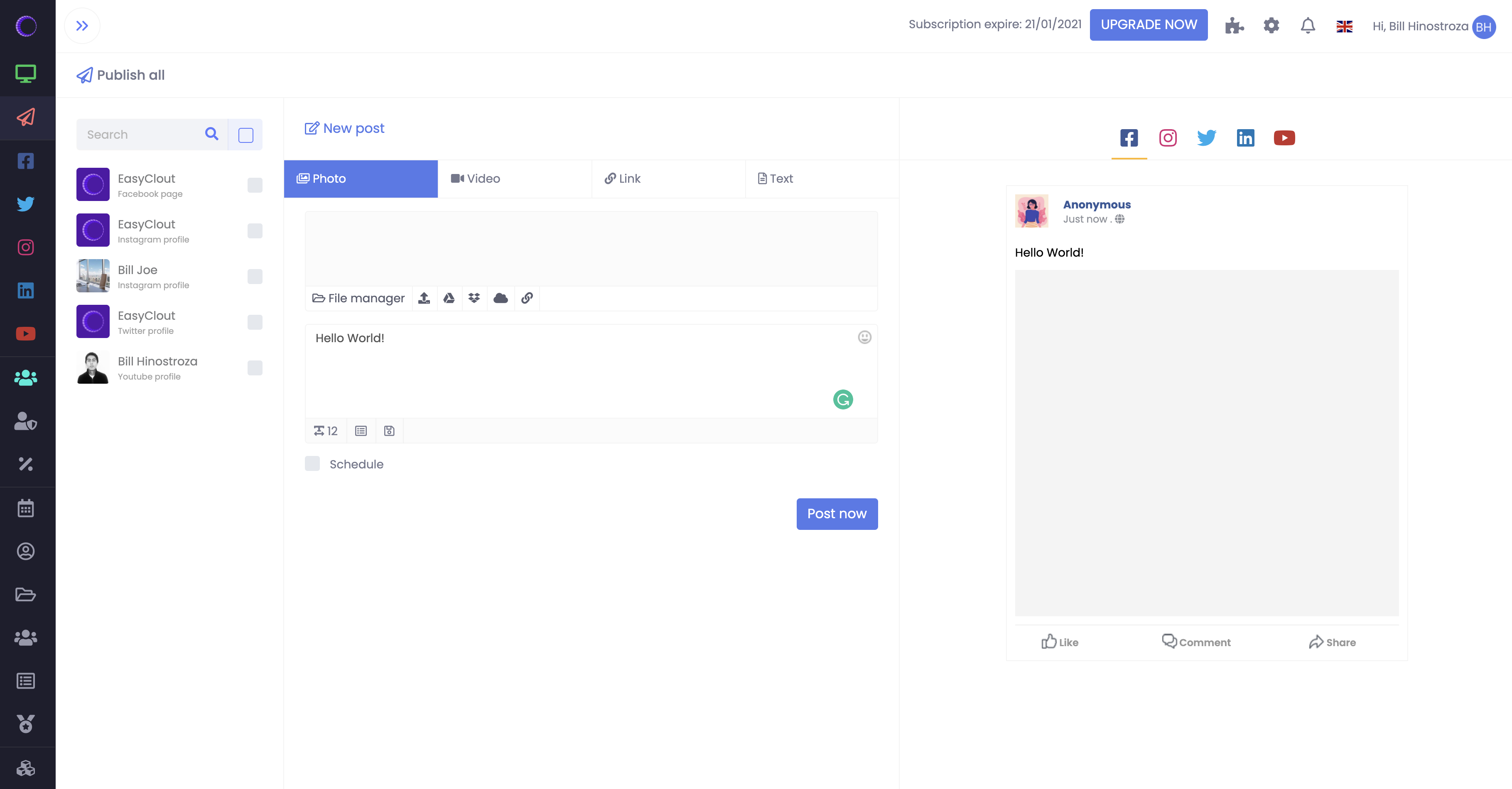 EasyClout gallery image