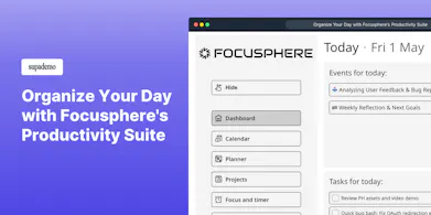 Focusphere gallery image