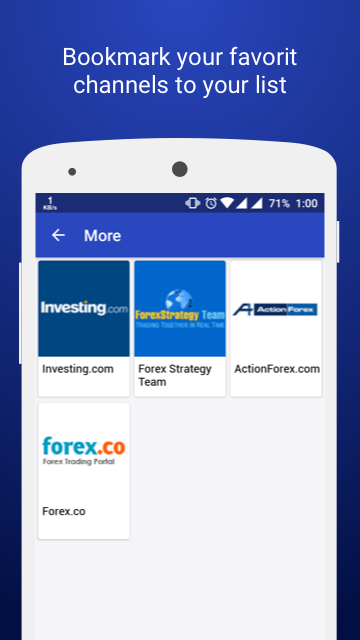 Forex Newsstand gallery image