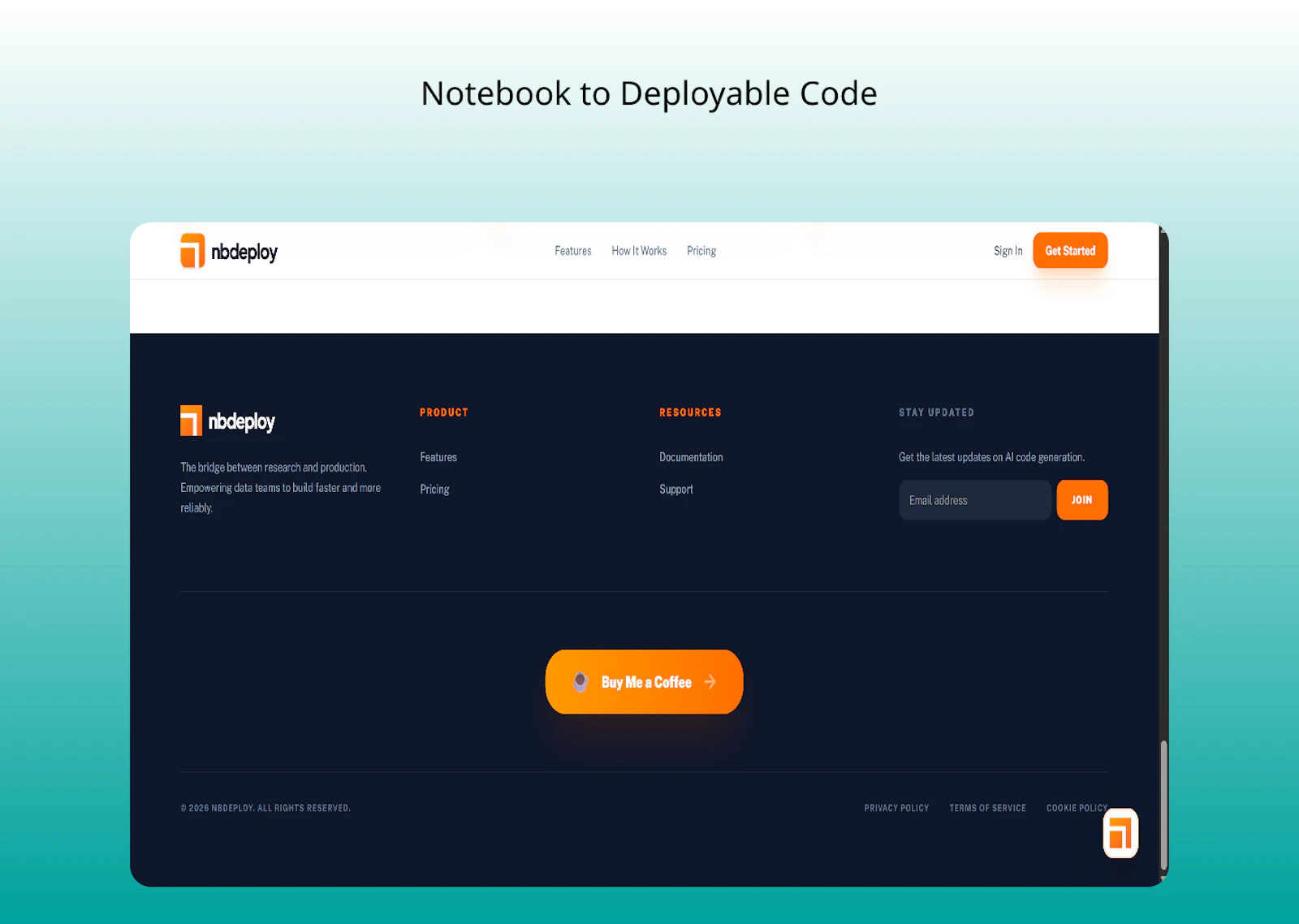 nbdeploy screenshot 2