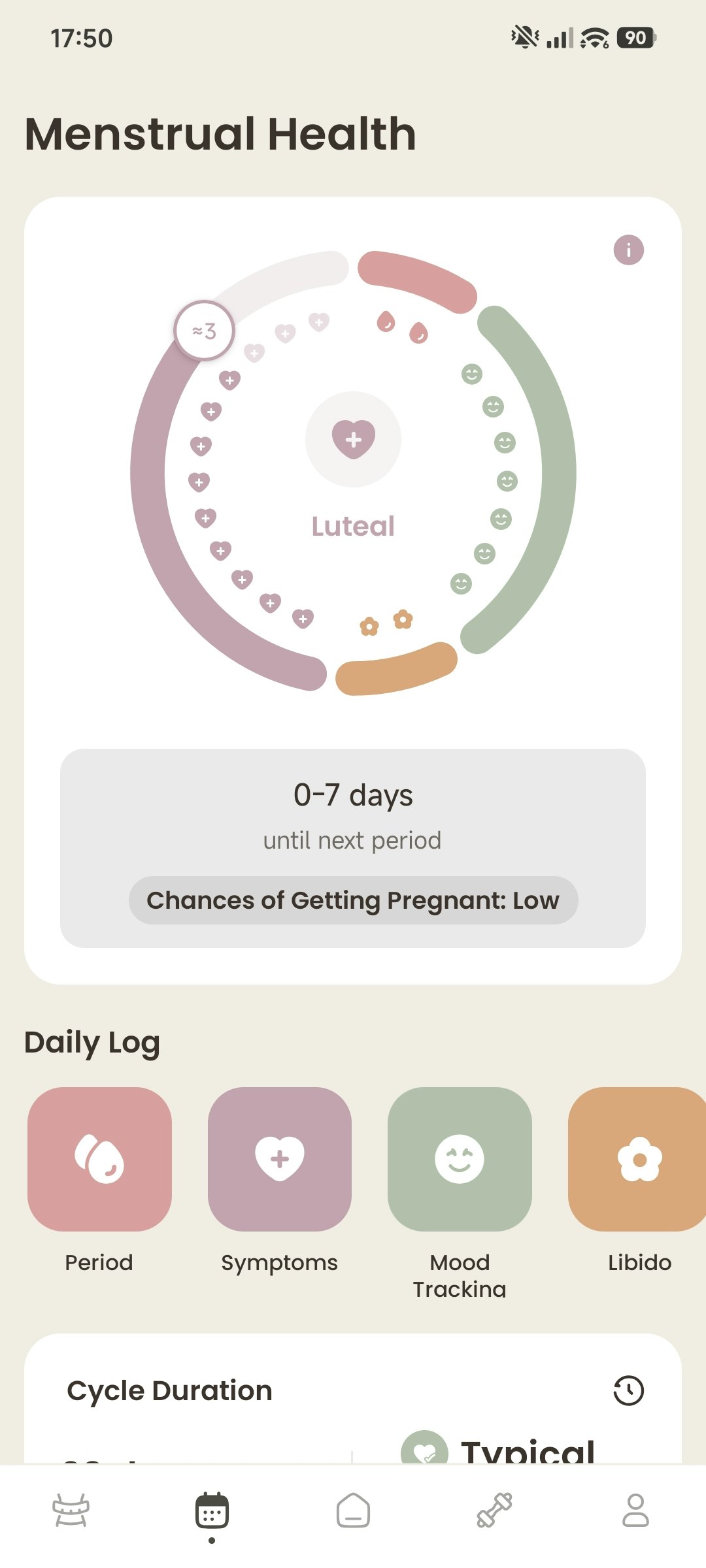 Svelta: Fitness App for Women - Screenshot 3 showing product features and functionality