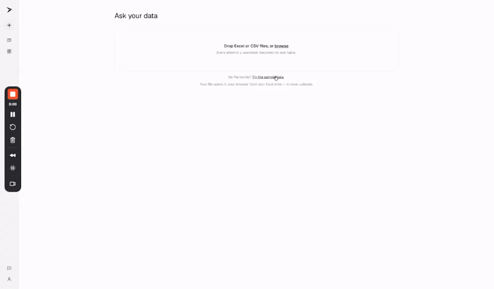 Paperswift screenshot 1 (video preview)