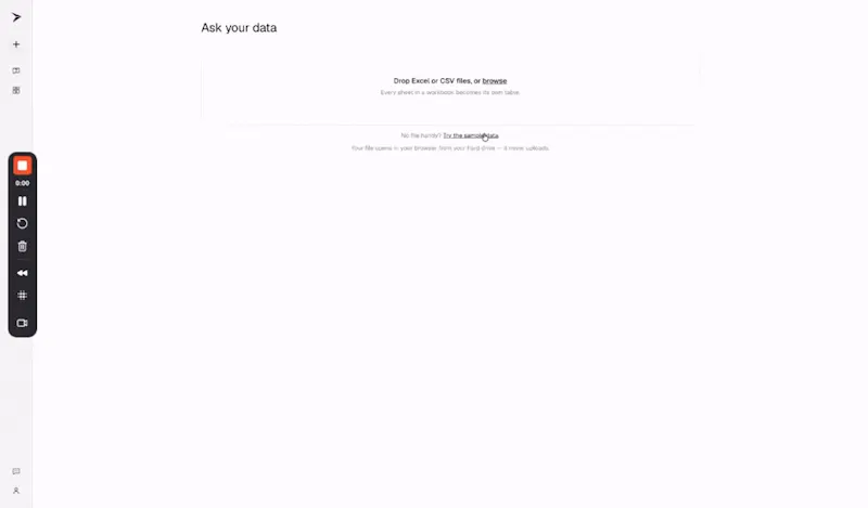 Paperswift screenshot 1 (video preview)