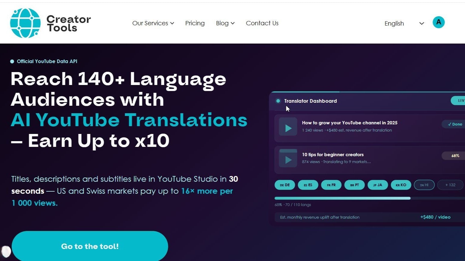 Creator tools  gallery image