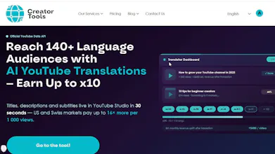 Creator tools gallery image