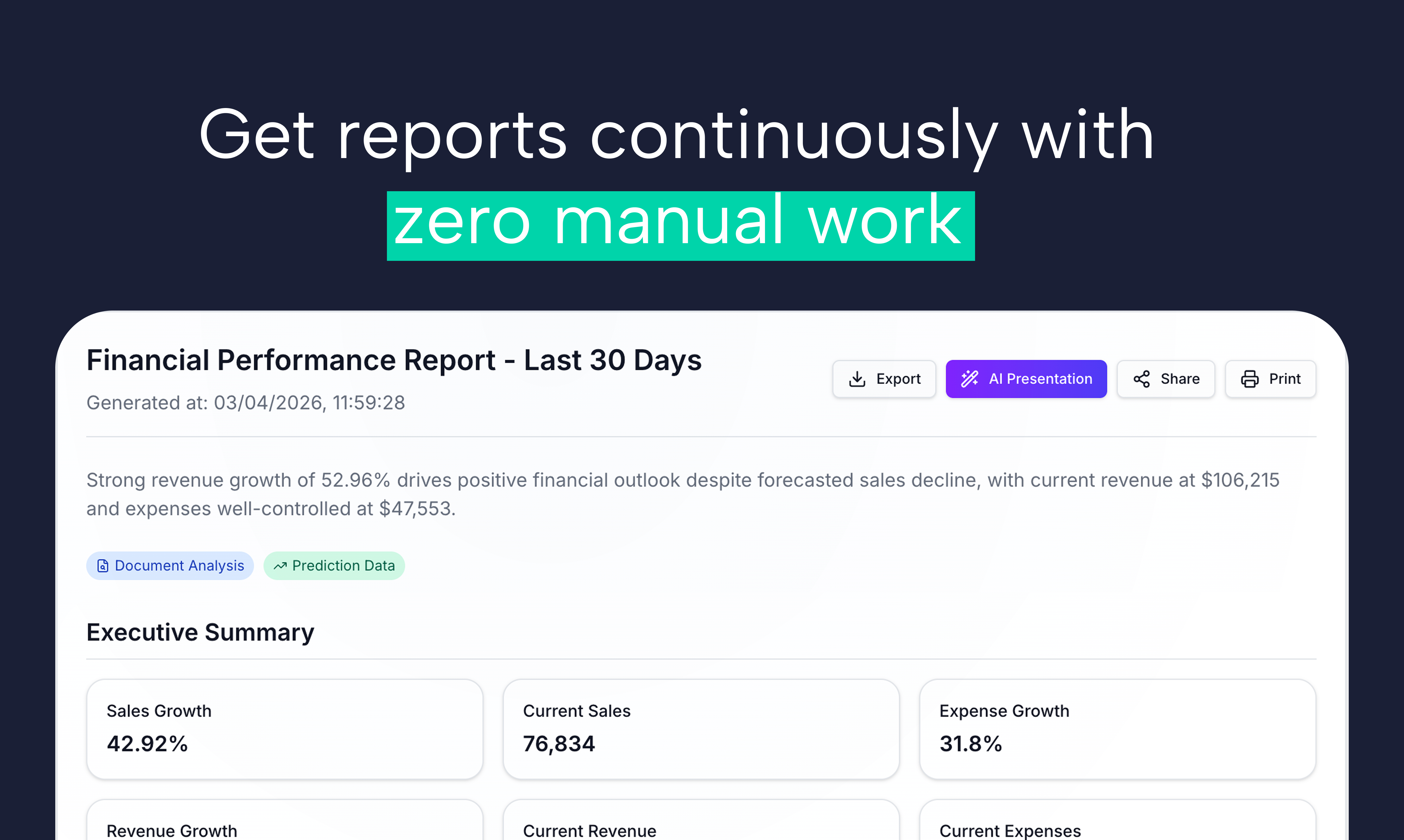 ELECTE — AI Financial Forecasting gallery image