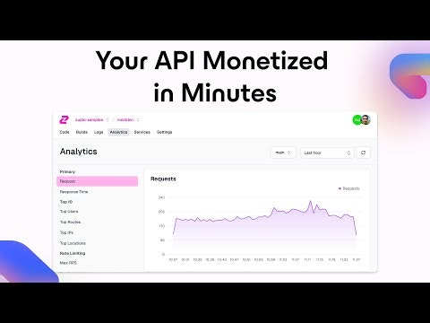 startuptile Zuplo API Monetization-Build and grow a business by monetizing your APIs.