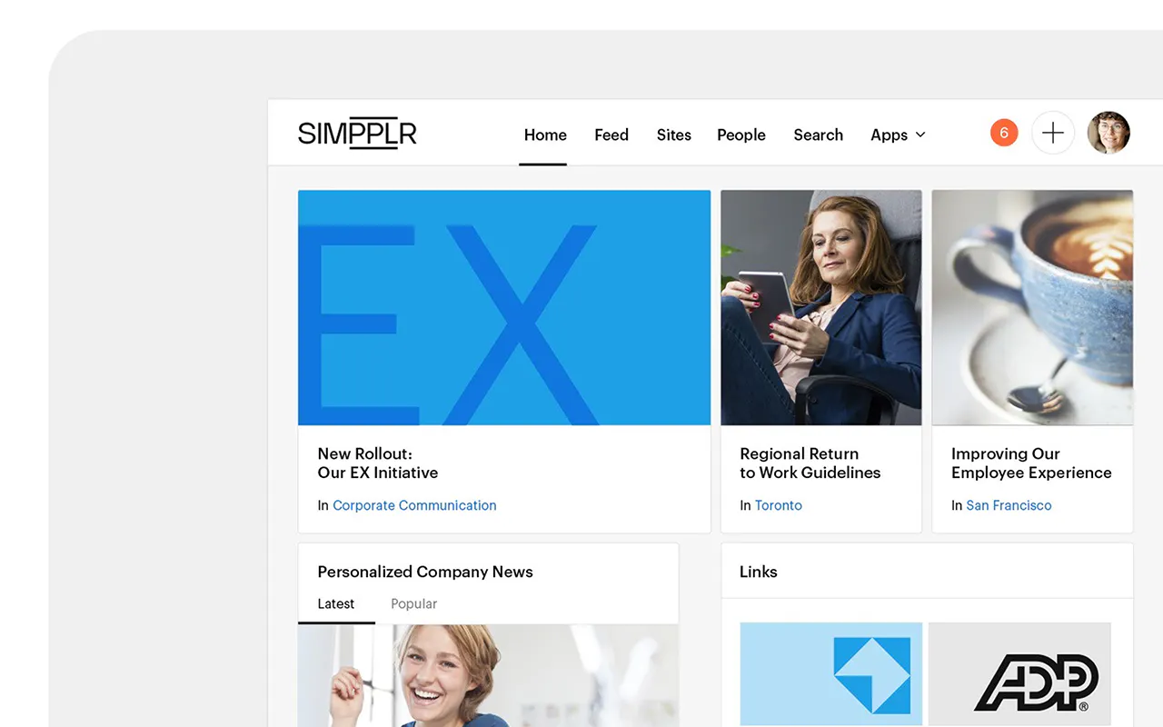 Simpplr gallery image