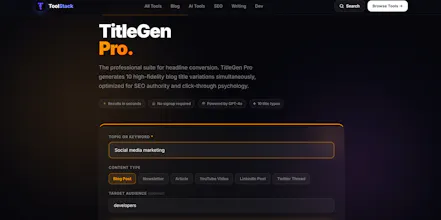 ToolStack gallery image