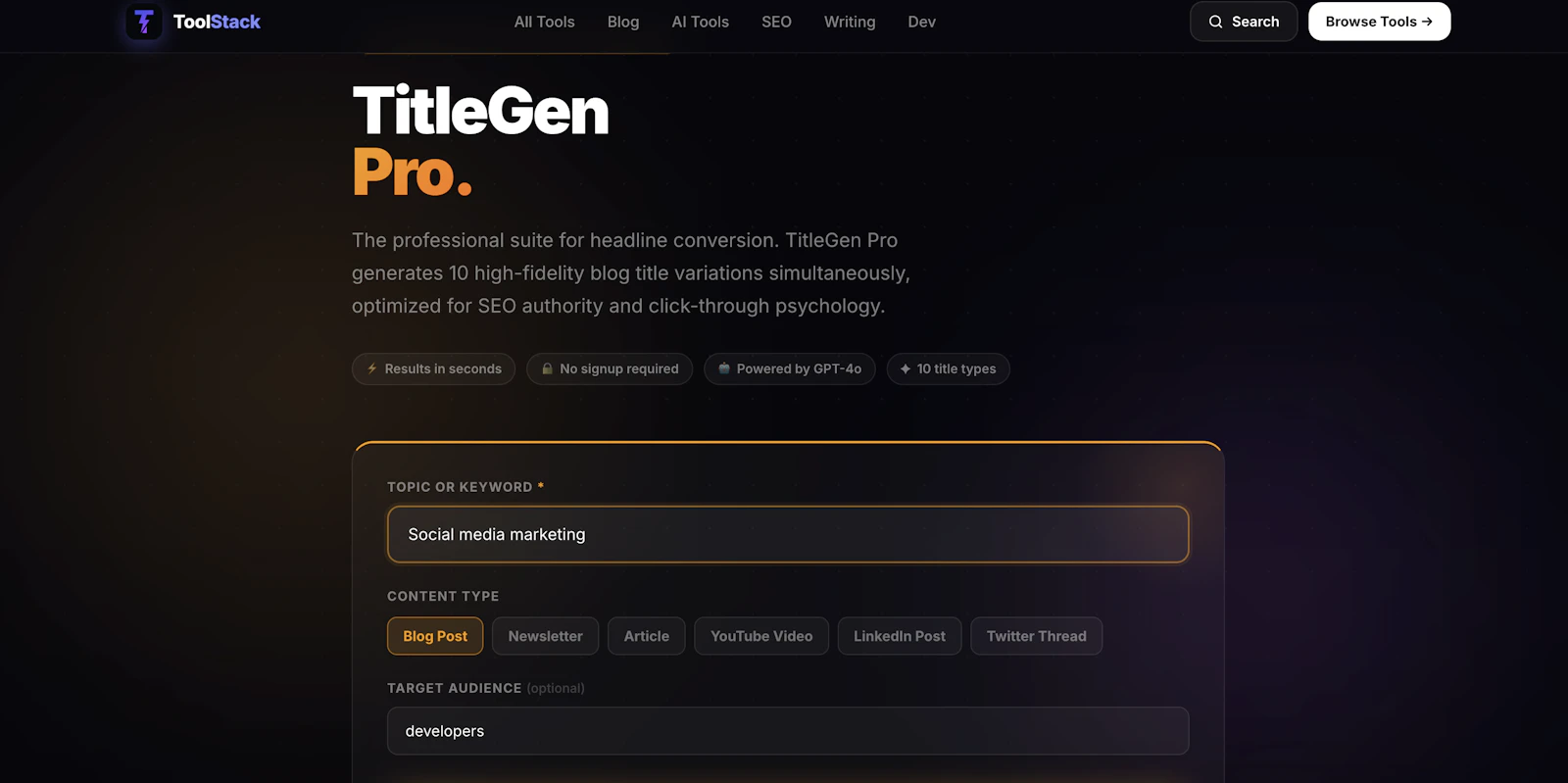 ToolStack screenshot 9