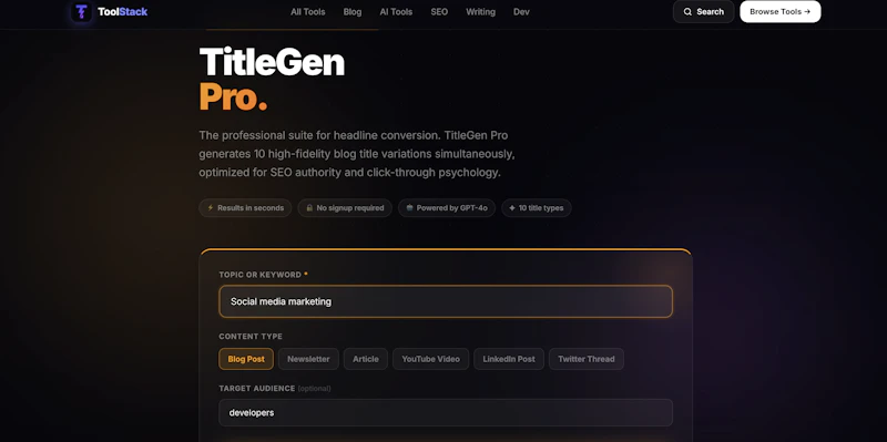 ToolStack screenshot 9
