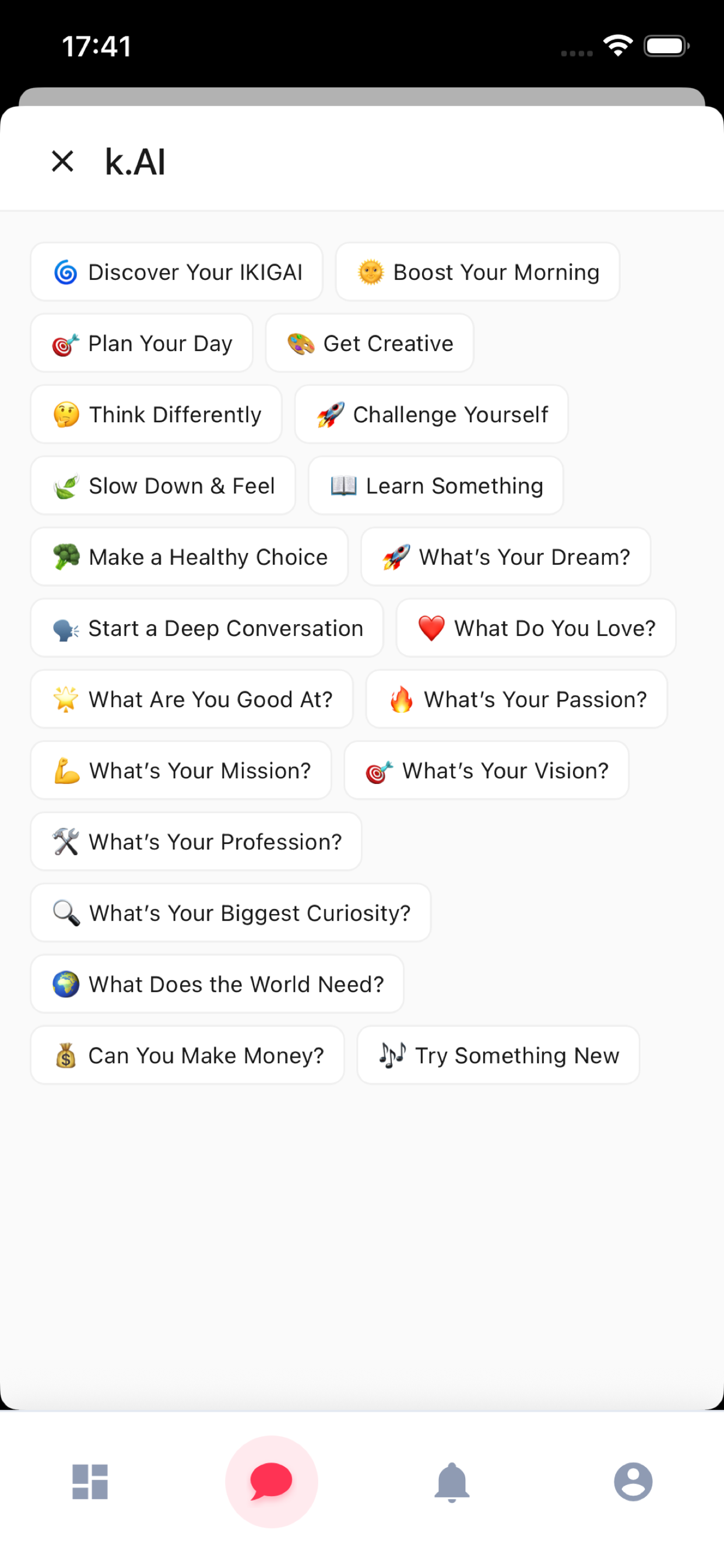 IKIGAI App gallery image