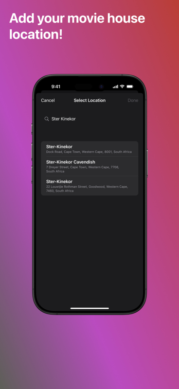 Ticketme - Bewaar uw filmtickets voor Apple Wallet media 4