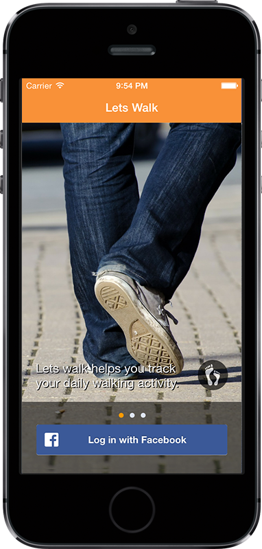 Lets Walk App gallery image