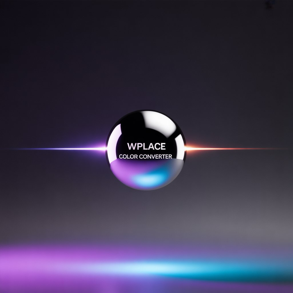 Wplace Color Converter gallery image