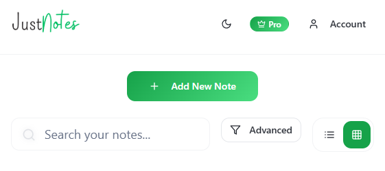 Just Notes gallery image