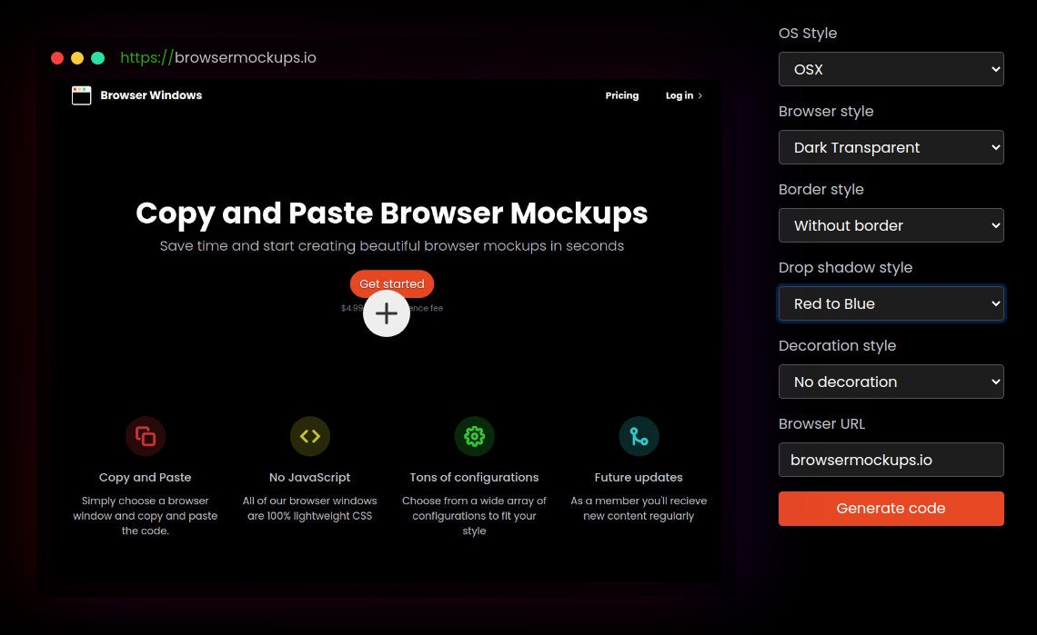 Browser Mockups gallery image