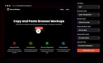 Browser Mockups gallery image