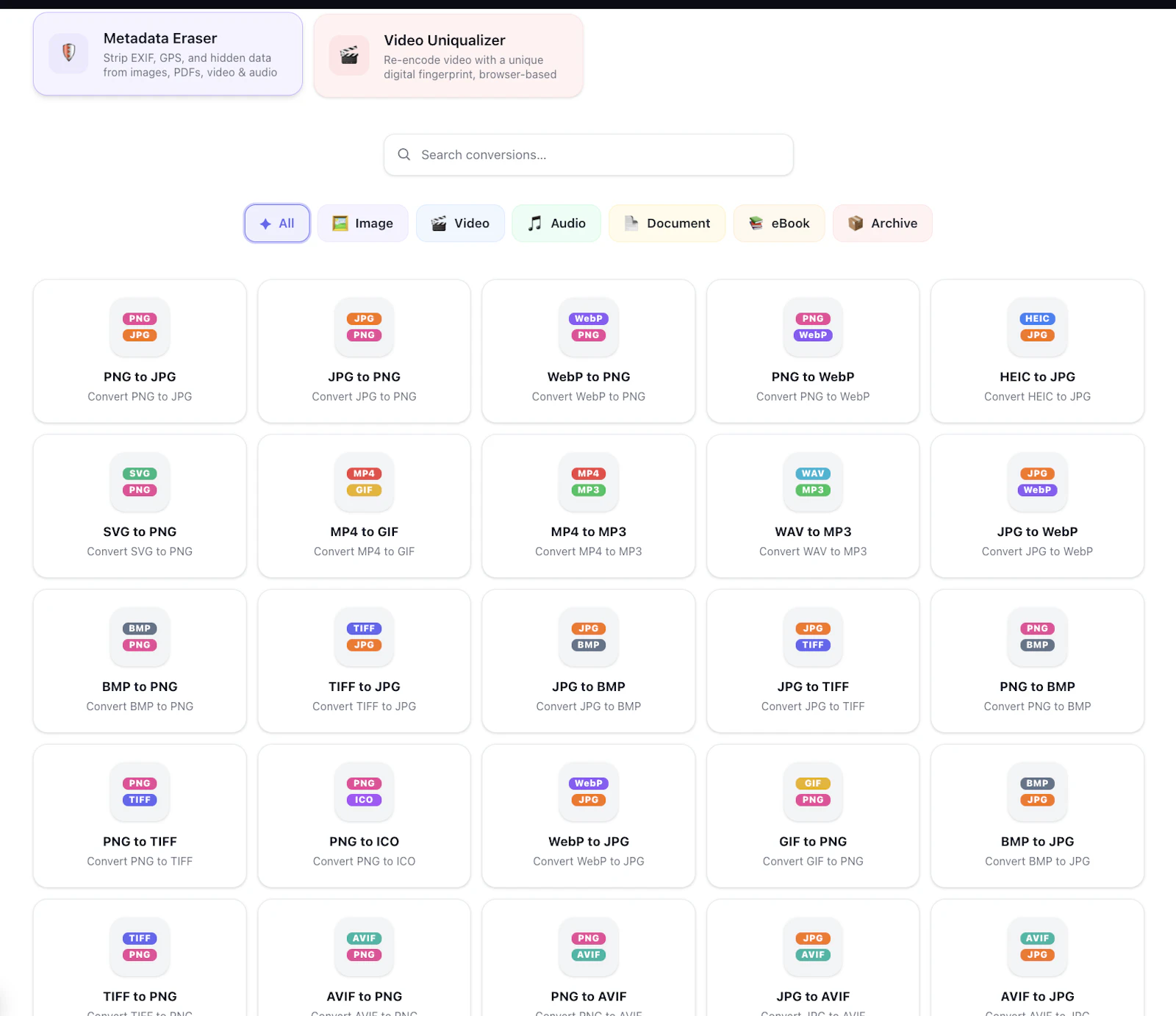 FlipMyFiles screenshot 2