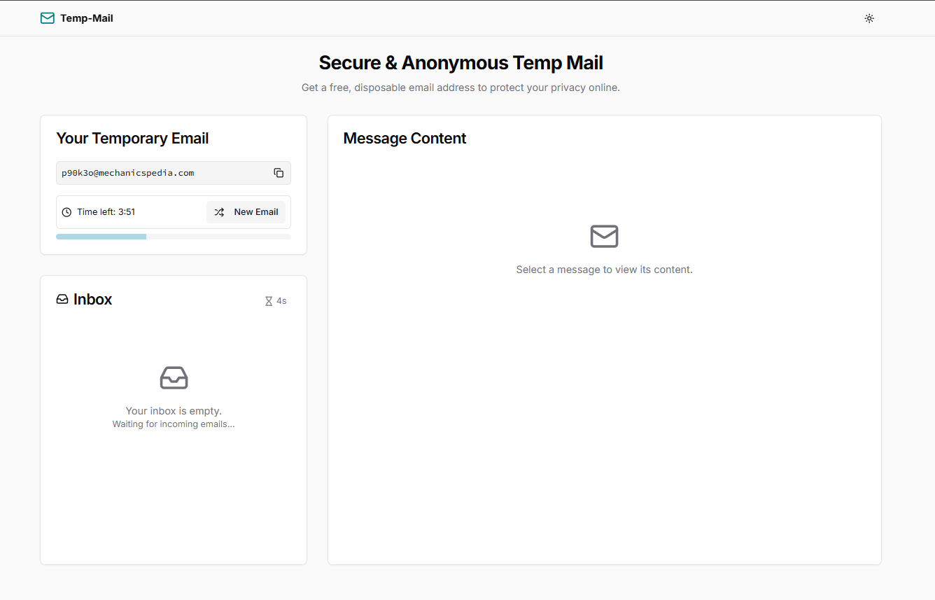 Média Randonnée - Adresses e-mail jetables, zéro tracas 1