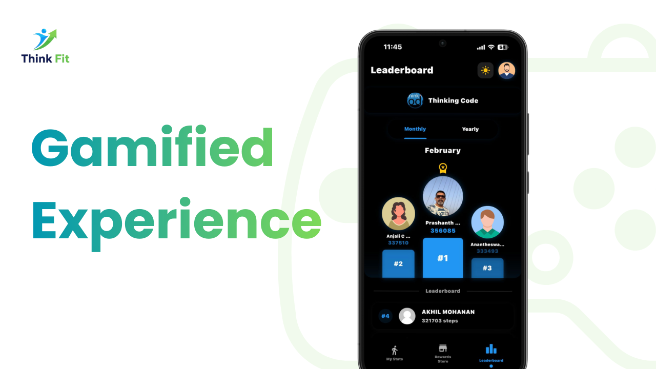 ThinkFit - Screenshot 4 showing product features and functionality