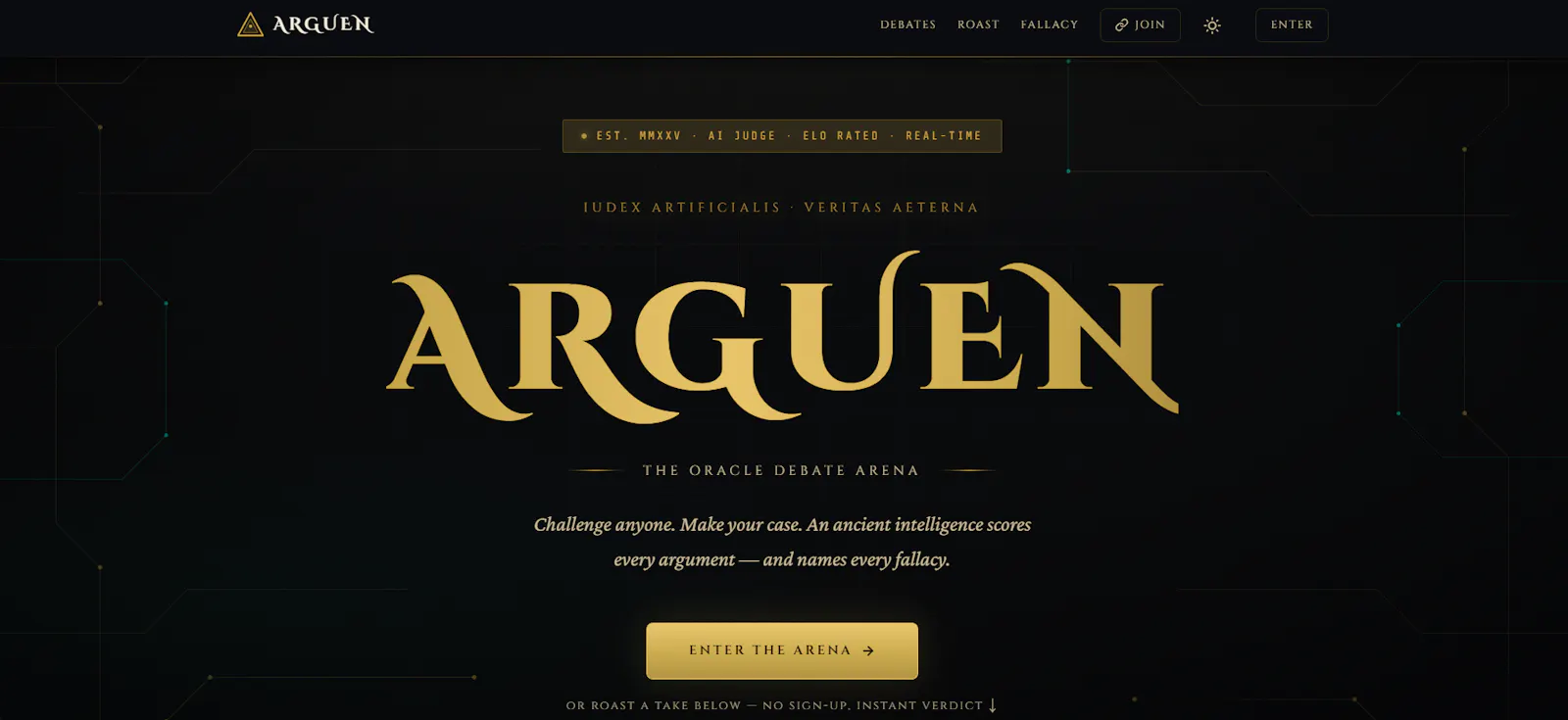 Arguen screenshot 2