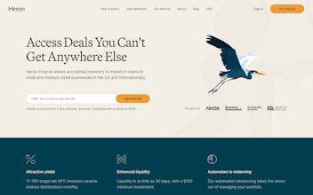 Heron Finance gallery image