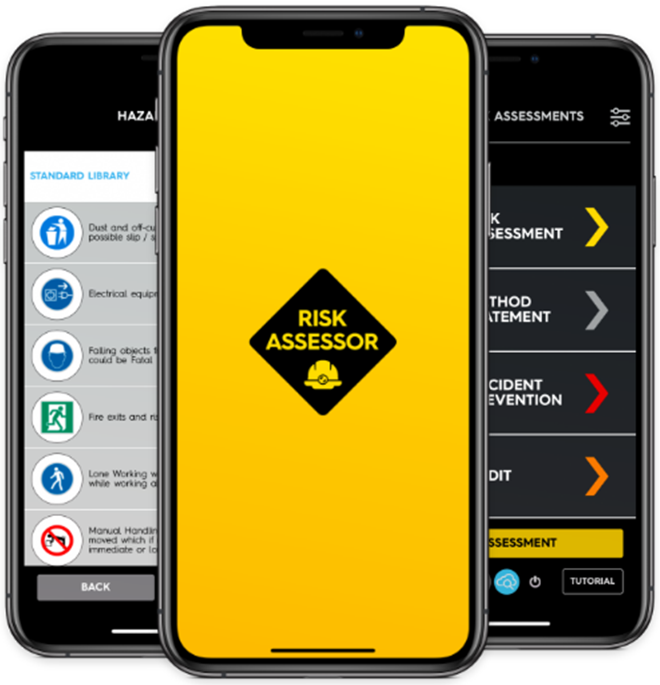 Risk Assessor App gallery image