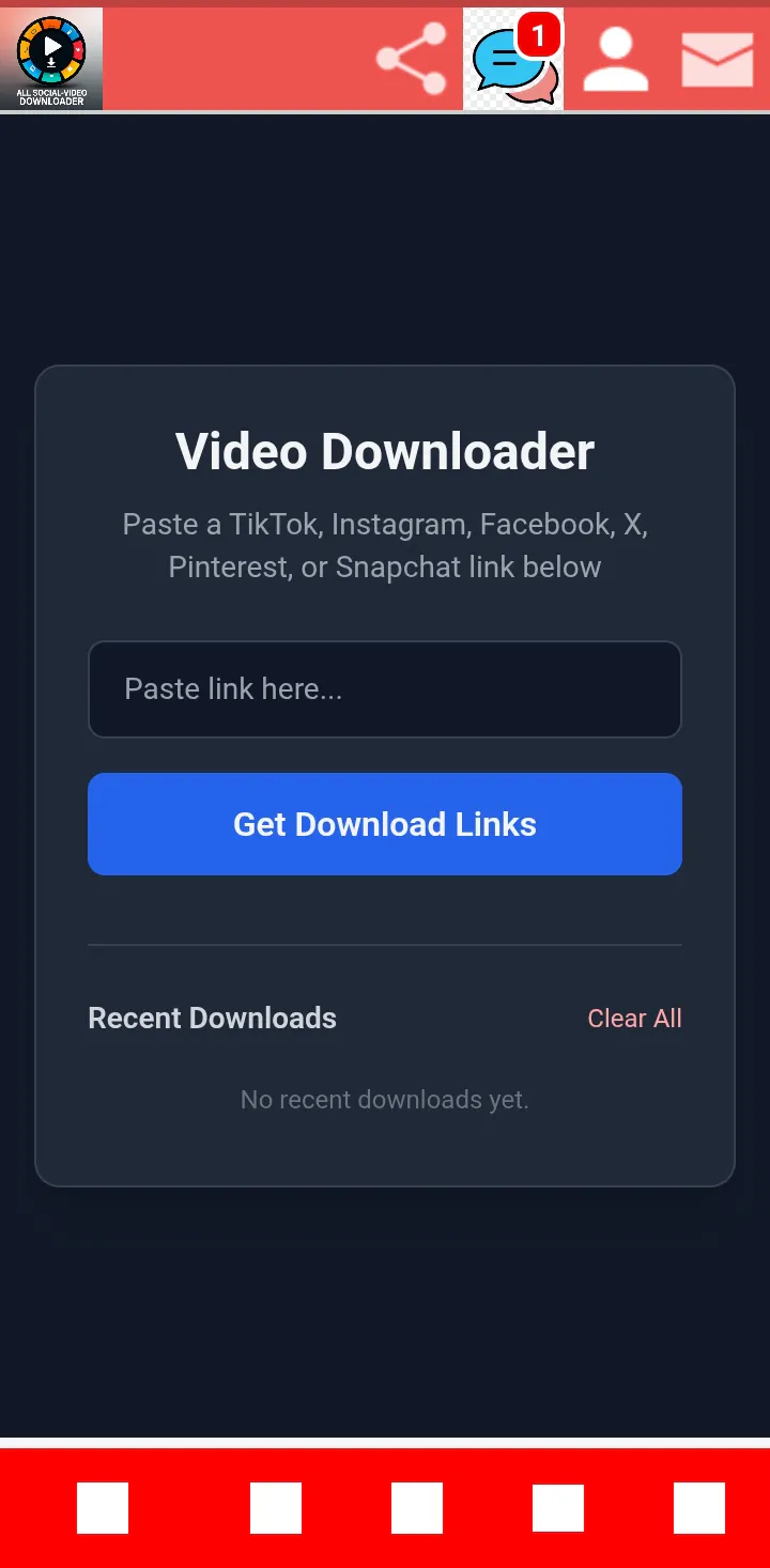 All social video downloader gallery image