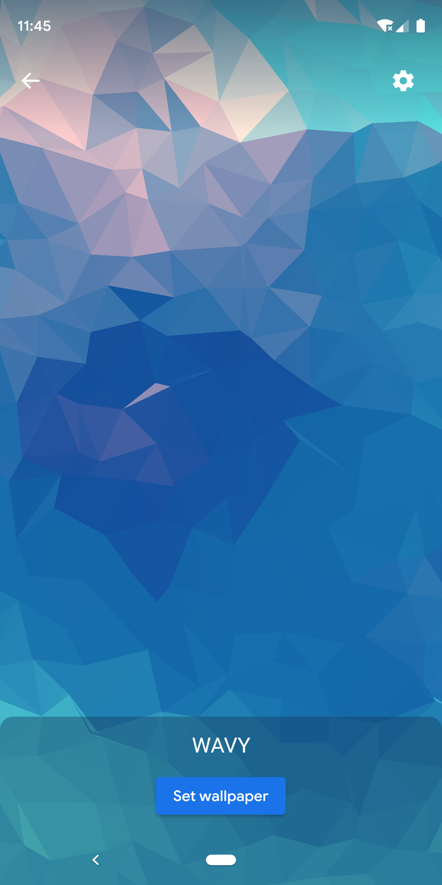 Wavy Live Wallpaper gallery image