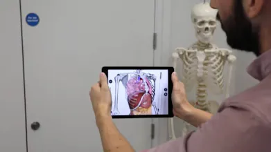 Ar & Vr based human body systems gallery image