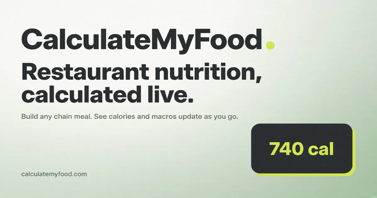 Calculate My Food gallery image