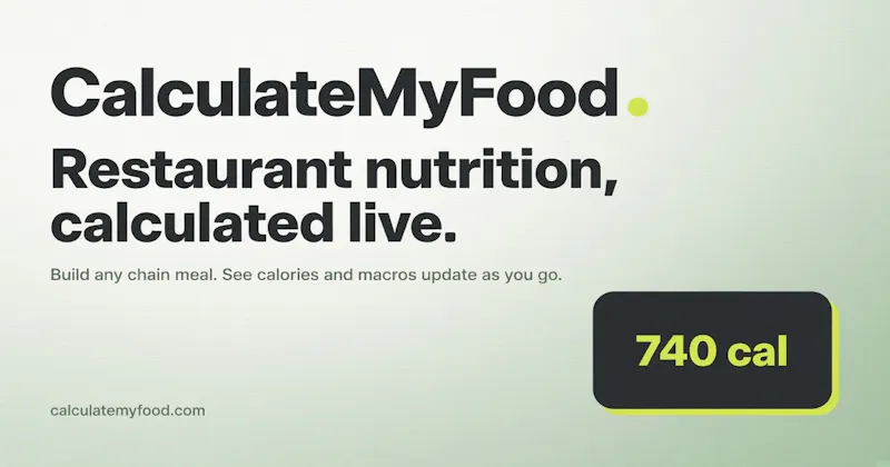 Calculate My Food screenshot 1